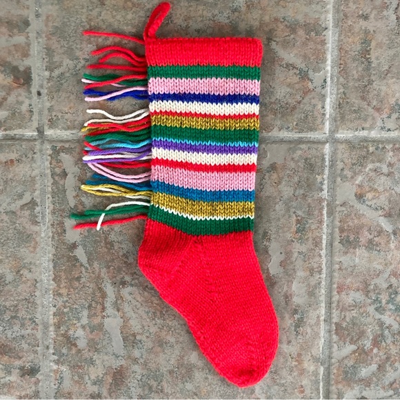Hand Knitted Stocking - Picture 6 of 6